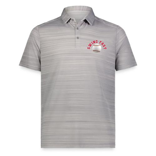 Baseball: Swing Fast Energy - Augusta Sportswear Men's Pursuit Polo