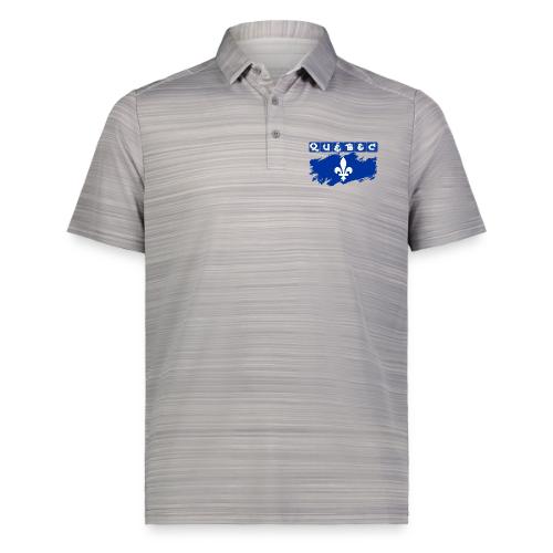 Québec la Belle province - Augusta Sportswear Men's Pursuit Polo