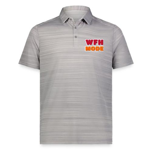 WFH Mode Remote Work Lifestyle Design - Augusta Sportswear Men's Pursuit Polo