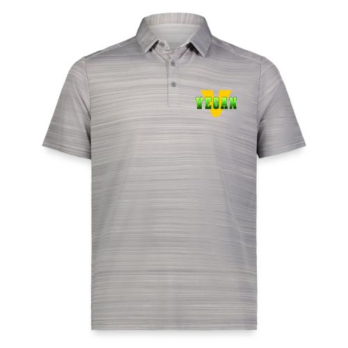 Vegan Energy V - Augusta Sportswear Men's Pursuit Polo