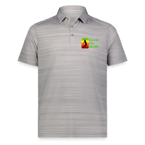 La vie est belle - Augusta Sportswear Men's Pursuit Polo