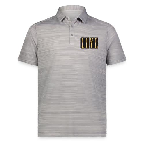 Golden Love - Augusta Sportswear Men's Pursuit Polo