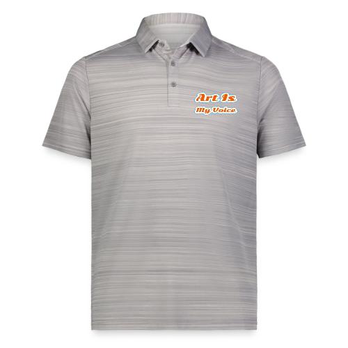 Art Is My Voice — Express Yourself Script - Augusta Sportswear Men's Pursuit Polo