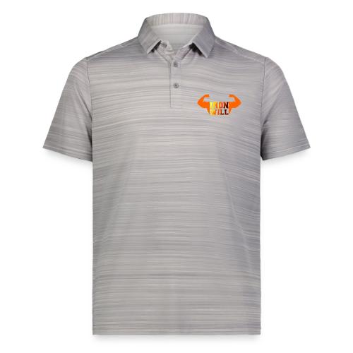 Bodybuilding: Iron Will Power - Augusta Sportswear Men's Pursuit Polo