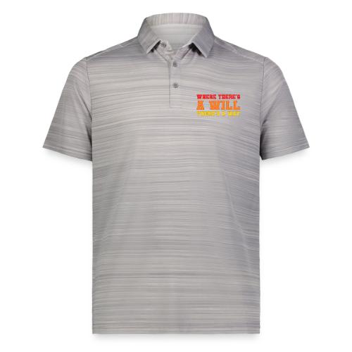 Willpower Wins - Augusta Sportswear Men's Pursuit Polo