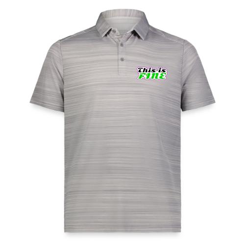 This Is Fine Balance - Augusta Sportswear Men's Pursuit Polo