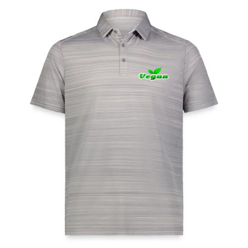 Pure Vegan Leaves - Augusta Sportswear Men's Pursuit Polo
