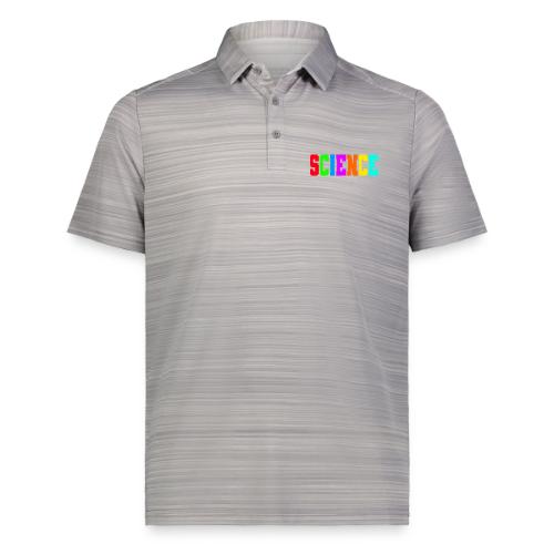 Spectrum of Science - Augusta Sportswear Men's Pursuit Polo