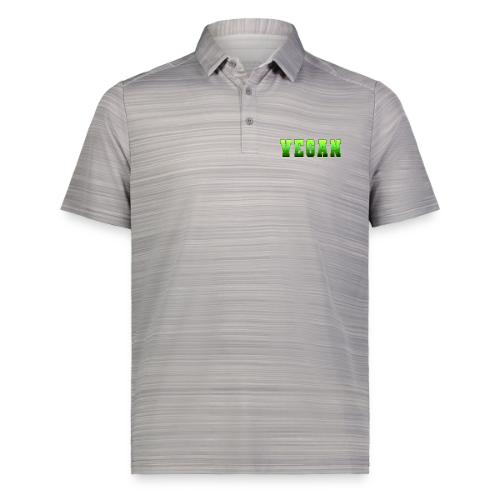 Green Wave Vegan - Augusta Sportswear Men's Pursuit Polo