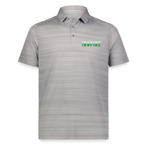 Inspire Word Art Design - Augusta Sportswear Men's Pursuit Polo