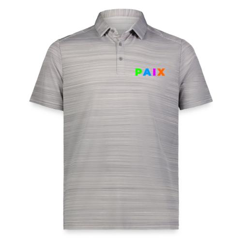Peace in Colour - Augusta Sportswear Men's Pursuit Polo