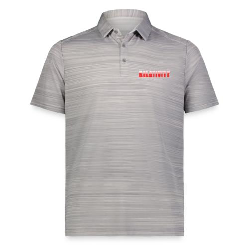 Relativity Science Typography Design - Augusta Sportswear Men's Pursuit Polo