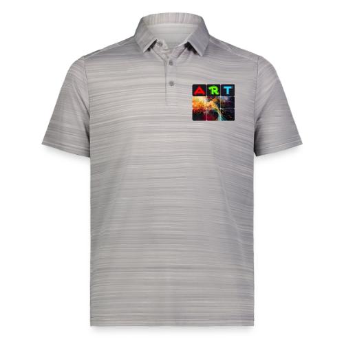 Waves of Art - Augusta Sportswear Men's Pursuit Polo