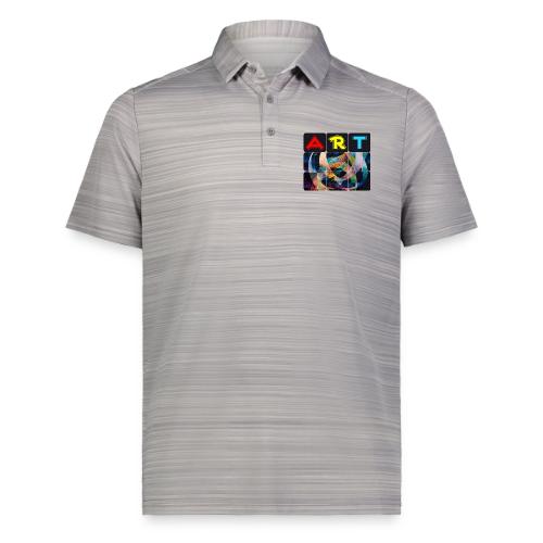 Art of Stripes and Shades - Augusta Sportswear Men's Pursuit Polo