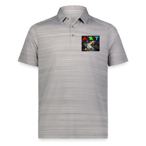 Swirls of Colorful Art - Augusta Sportswear Men's Pursuit Polo