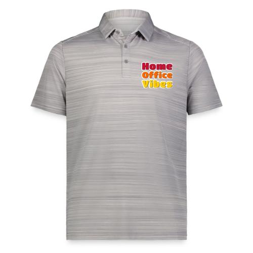 Home Office Vibes Remote Work Design - Augusta Sportswear Men's Pursuit Polo