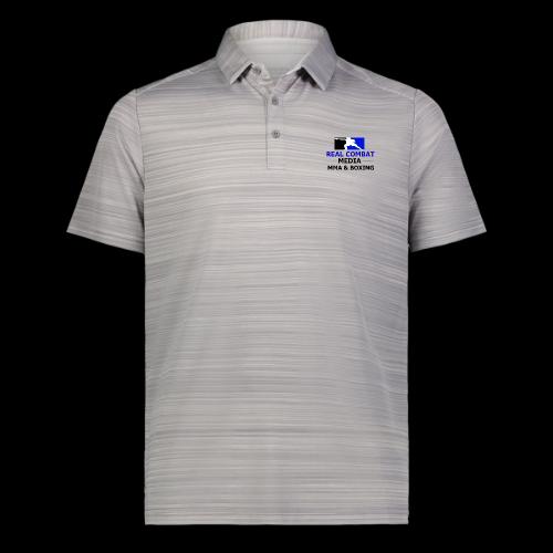 RCM MMA & BOXING Blue Logo - Augusta Sportswear Men's Pursuit Polo