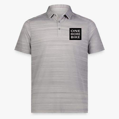 One More Bike - Augusta Sportswear Men's Pursuit Polo