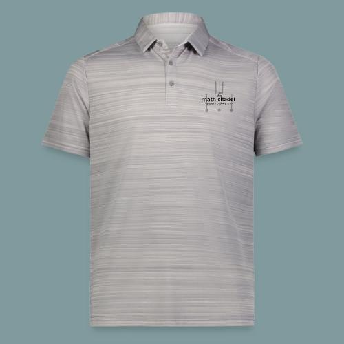 Abstract Math Citadel - Augusta Sportswear Men's Pursuit Polo