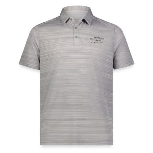 Christmas Commercialization Ladies T - Augusta Sportswear Men's Pursuit Polo