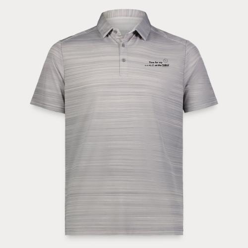 My Seat at the Table - Augusta Sportswear Men's Pursuit Polo