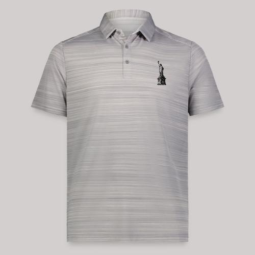 Statue of Liberty - Augusta Sportswear Men's Pursuit Polo