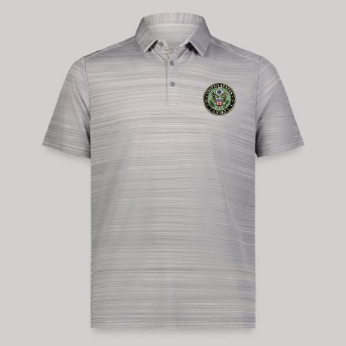 Worn US Army Seal - Augusta Sportswear Men's Pursuit Polo