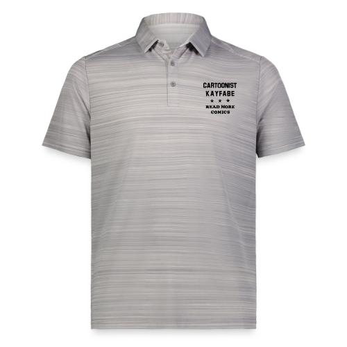 Cartoonist Kayfabe *** Read More Comics (Black) - Augusta Sportswear Men's Pursuit Polo