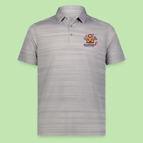 first day of school outfit- school Welcome back - Augusta Sportswear Men's Pursuit Polo