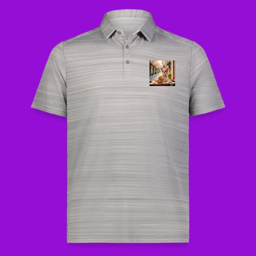 Morning coffee Chihuahua - Augusta Sportswear Men's Pursuit Polo