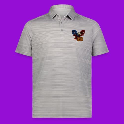 Veterans Press Bald Eagle - Augusta Sportswear Men's Pursuit Polo