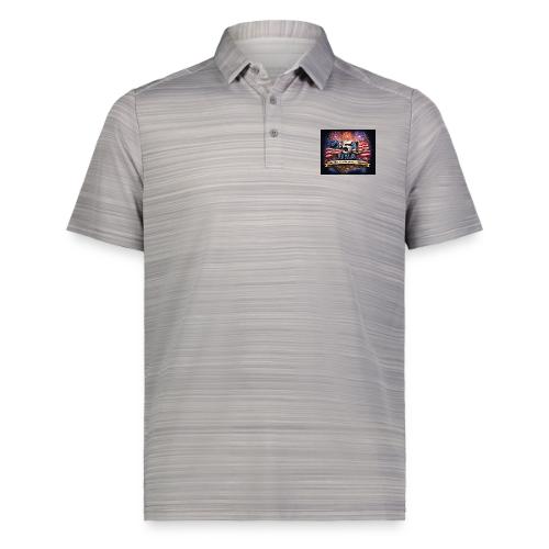 USA 250th Celebration - Augusta Sportswear Men's Pursuit Polo