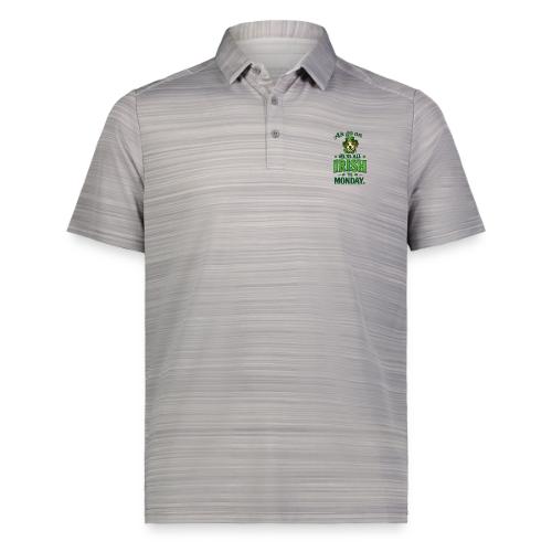 St. Patrick’s Day Dog T-Shirt – We’re All Irish - Augusta Sportswear Men's Pursuit Polo