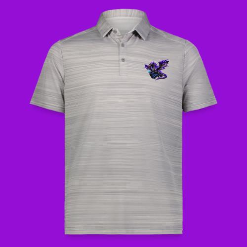 Neon Dragon and Battle Mage - Augusta Sportswear Men's Pursuit Polo