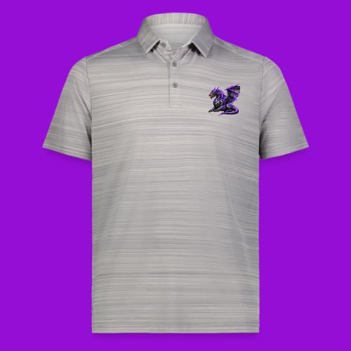 Neon Dragon at Rest - Augusta Sportswear Men's Pursuit Polo