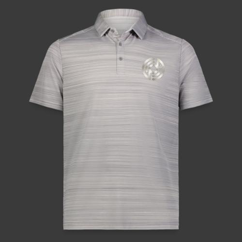 Open Musicians Collective Chrome Logo - Augusta Sportswear Men's Pursuit Polo