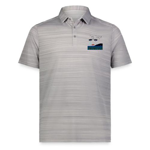 Great Gatsby Game Tri-blend Vintage Tee - Augusta Sportswear Men's Pursuit Polo