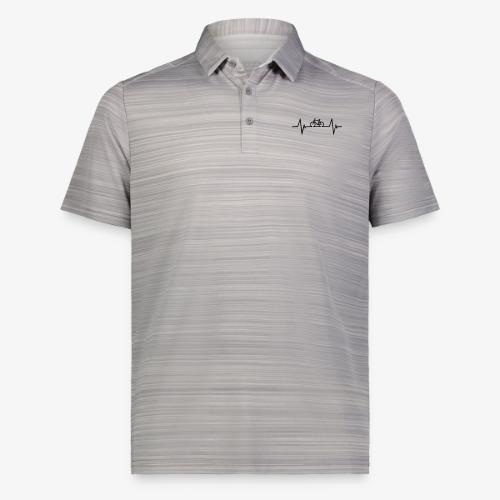 Bicycle Hearbeat - Augusta Sportswear Men's Pursuit Polo