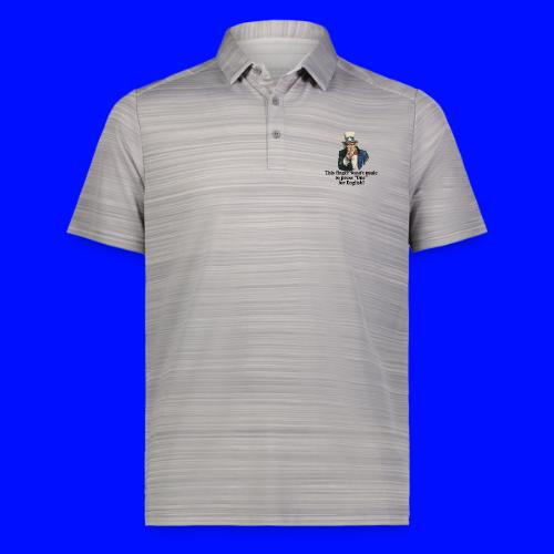 Uncle Sam - Finger - Augusta Sportswear Men's Pursuit Polo