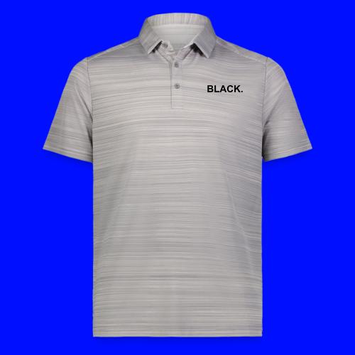 Black - Augusta Sportswear Men's Pursuit Polo