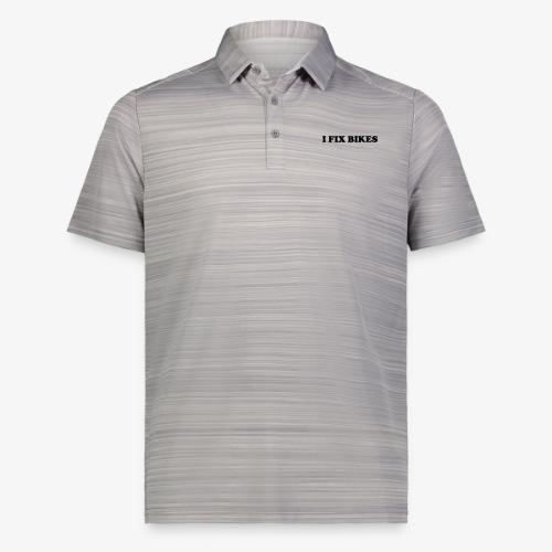 i fix bikes - Augusta Sportswear Men's Pursuit Polo