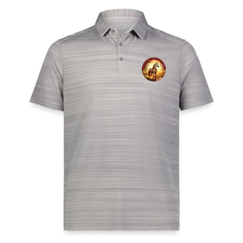 Year of the Horse Guardian T Shirt, Lunar New Year - Augusta Sportswear Men's Pursuit Polo