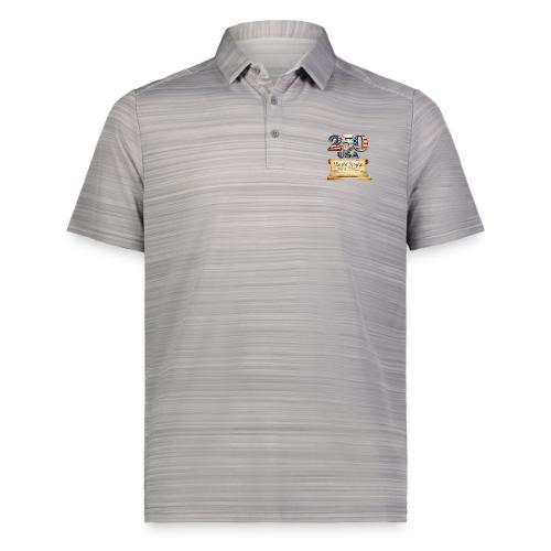 250th anniversary celebration of America - Augusta Sportswear Men's Pursuit Polo