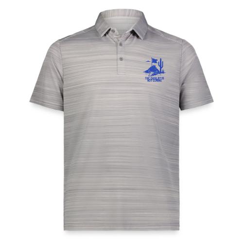 The Cavalry is Not Coming - Blue - Augusta Sportswear Men's Pursuit Polo
