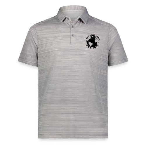 LS SWAP THE WORLD Est. 1997 - Augusta Sportswear Men's Pursuit Polo