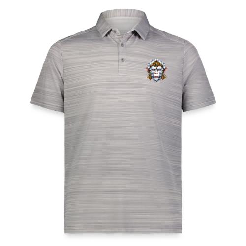 Thai Hanuman Monkey Deity Mask - Augusta Sportswear Men's Pursuit Polo