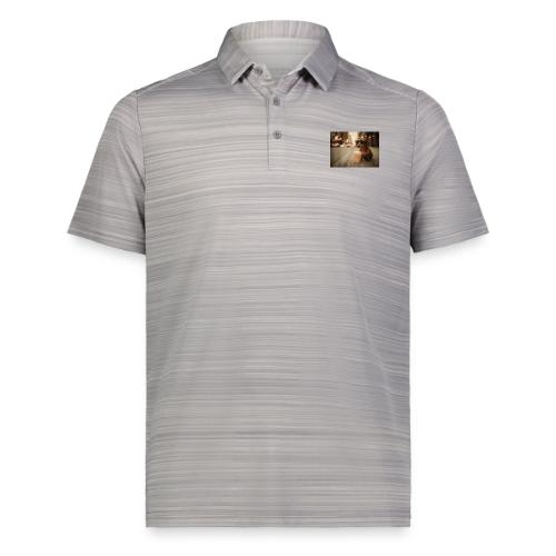 Funny Dachshund Iced Coffee Lover Tee - Augusta Sportswear Men's Pursuit Polo