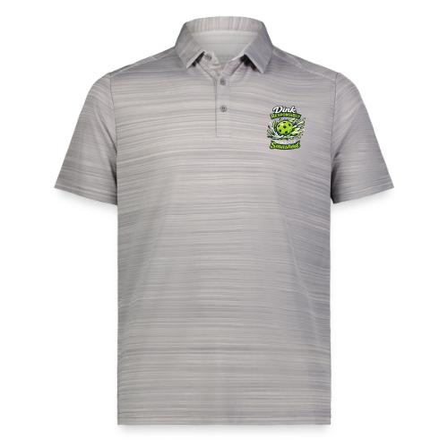 Dink Responsibly Don’t Get Smashed Pickleball Art - Augusta Sportswear Men's Pursuit Polo