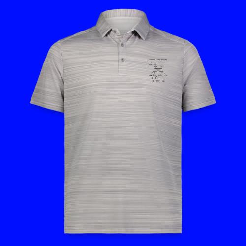 How To Be A Notre Dame Fan - Augusta Sportswear Men's Pursuit Polo