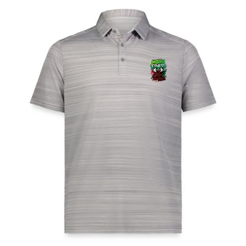 Merry Fitness Christmas Gym Humor - Augusta Sportswear Men's Pursuit Polo